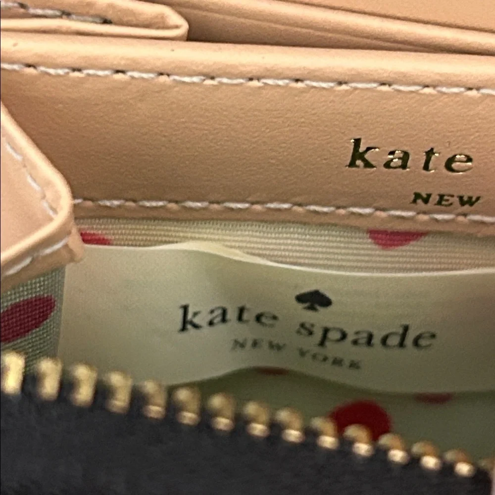 Kate Spade Matching Set Wellesley Quinn Tote & Wellesley Cara Wallet LIKE NEW! - Picture 16 of 17
